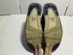 Og Tony Travis Scott x Air Air Jordan 4 Retro Purple AJ4-766302 review tonyshoe10 06