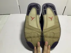 Og Tony Travis Scott x Air Air Jordan 4 Retro Purple AJ4-766302 review tonyshoe10 06
