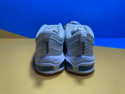 Nike Air Max 97 Triple White Wolf Grey  921826-101 review Ogtony，ogtony，TonyShoes，Tonyshoe，tonyshoes，tonyshoe 02