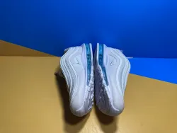 Nike Air Max 97 Triple White Wolf Grey  921826-101 review Ogtony，ogtony，TonyShoes，Tonyshoe，tonyshoes，tonyshoe 04