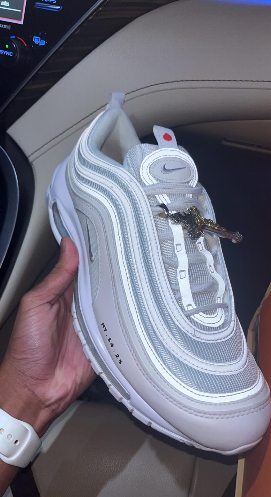 Nike Air Max 97 Triple White Wolf Grey  921826-101 review aborren