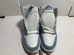 Og Tony Air Jordan 1 Retro High OG Hyper Royal 555088-402 review tonyshoe10 03