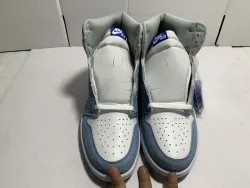 Og Tony Air Jordan 1 Retro High OG Hyper Royal 555088-402 review tonyshoe10 03
