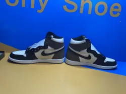Og Tony Air Jordan 1 Retro High Dark Mocha 555088-105 review Ogtony，ogtony，TonyShoes，Tonyshoe，tonyshoes，tonyshoe 01