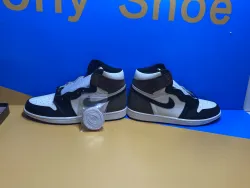 Og Tony Air Jordan 1 Retro High Dark Mocha 555088-105 review Ogtony，ogtony，TonyShoes，Tonyshoe，tonyshoes，tonyshoe 02