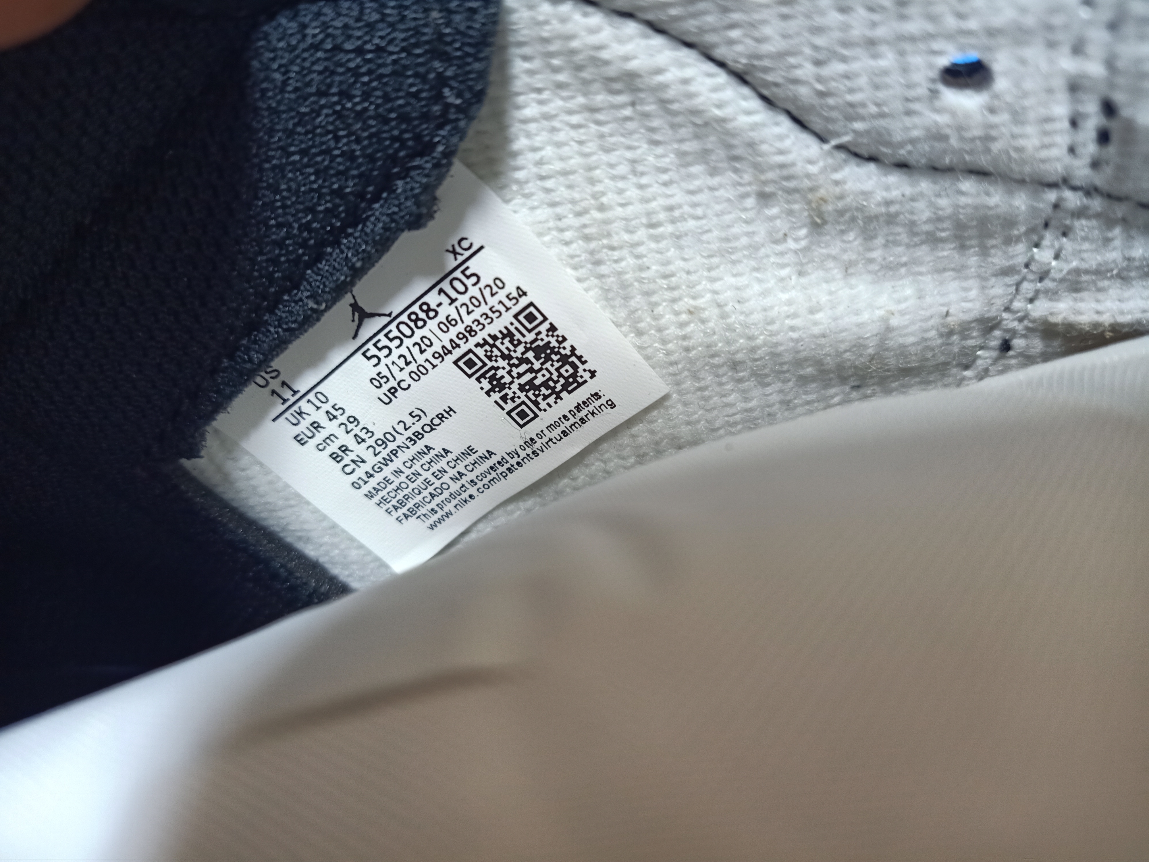 Og Tony Air Jordan 1 Retro High Dark Mocha 555088-105 review Ogtony，ogtony，TonyShoes，Tonyshoe，tonyshoes，tonyshoe 05