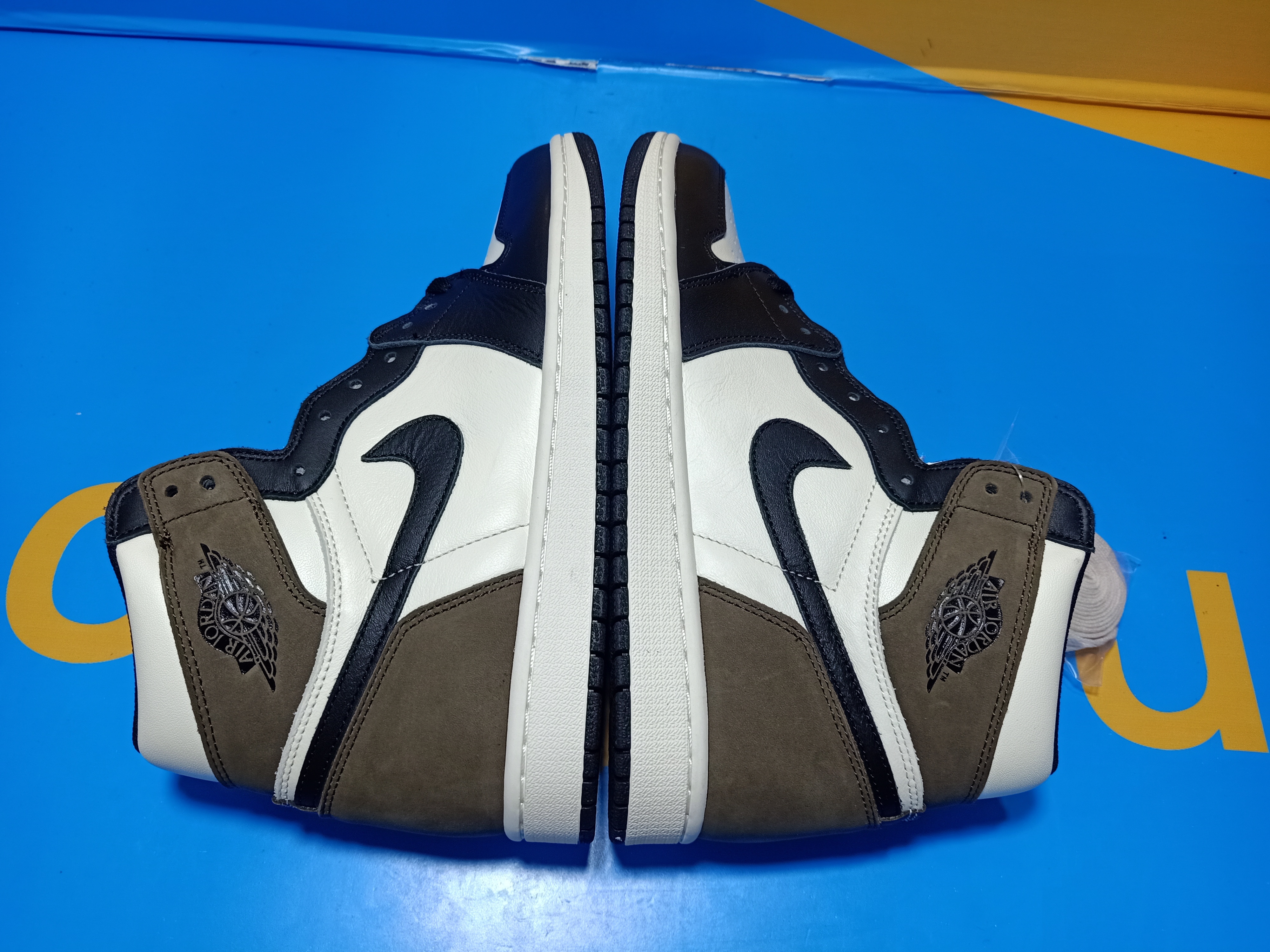 Og Tony Air Jordan 1 Retro High Dark Mocha 555088-105 review Ogtony，ogtony，TonyShoes，Tonyshoe，tonyshoes，tonyshoe 07