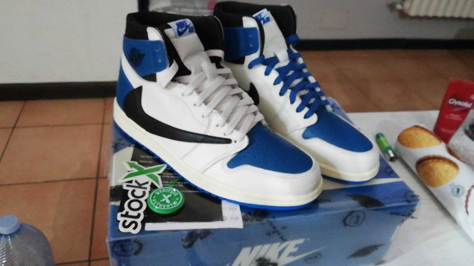 Og Tony Fragment x Travis Scott x Air Jordan 1 High OG Military DH3227-105 review Cargoens