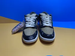 Nike SB Dunk Low Travis Scott (Regular Box) CT5053-001 review Ogtony，ogtony，TonyShoes，Tonyshoe，tonyshoes，tonyshoe 02