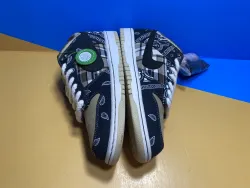 Nike SB Dunk Low Travis Scott (Regular Box) CT5053-001 review Ogtony，ogtony，TonyShoes，Tonyshoe，tonyshoes，tonyshoe 04