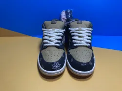 Nike SB Dunk Low Travis Scott (Regular Box) CT5053-001 review Ogtony，ogtony，TonyShoes，Tonyshoe，tonyshoes，tonyshoe 03