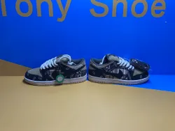 Nike SB Dunk Low Travis Scott (Regular Box) CT5053-001 review Ogtony，ogtony，TonyShoes，Tonyshoe，tonyshoes，tonyshoe 09