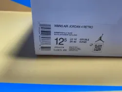 Og Tony Air Jordan 4 Shimmer DJ0675-200 review Tony shoe 01