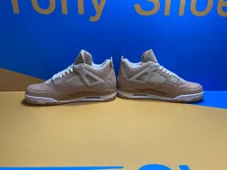 Og Tony Air Jordan 4 Shimmer DJ0675-200 review Tony shoe 08