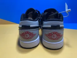 Air Jordan 1 Low Light Smoke Grey 553558-030 review Alice 01