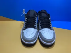 Air Jordan 1 Low Light Smoke Grey 553558-030 review Alice 02