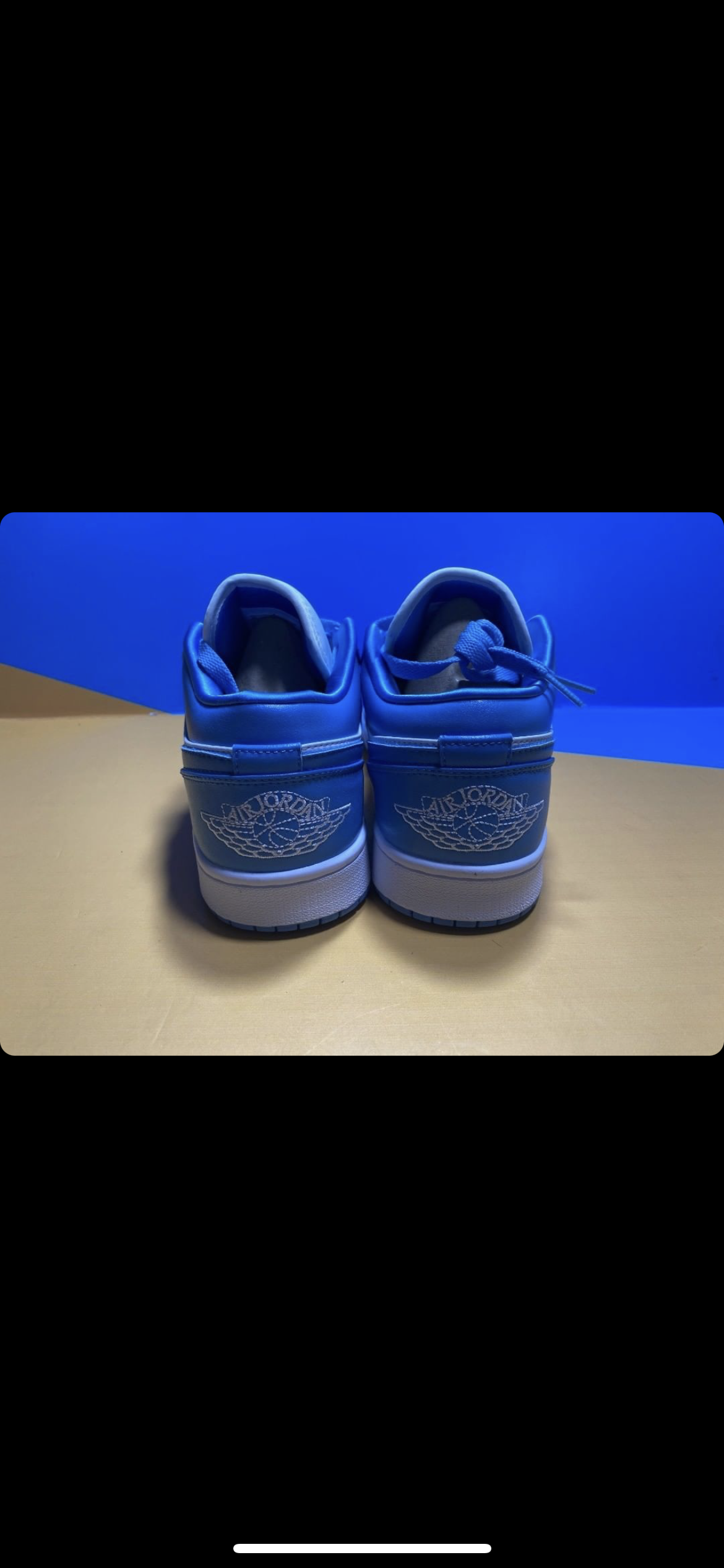 Air Jordan 1 Low UNC (W) AO9944-441 review austin 02