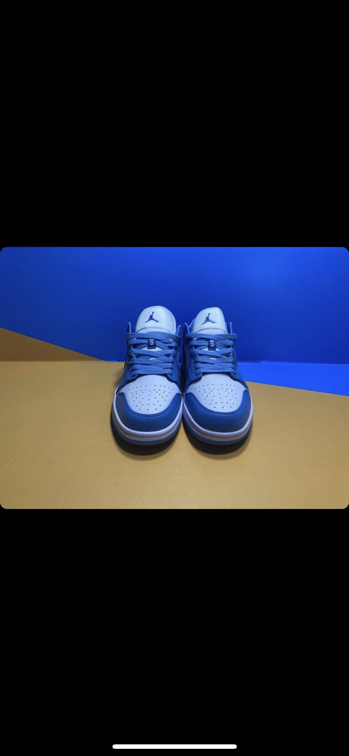 Air Jordan 1 Low UNC (W) AO9944-441 review austin 04