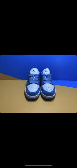 Air Jordan 1 Low UNC (W) AO9944-441 review austin 04