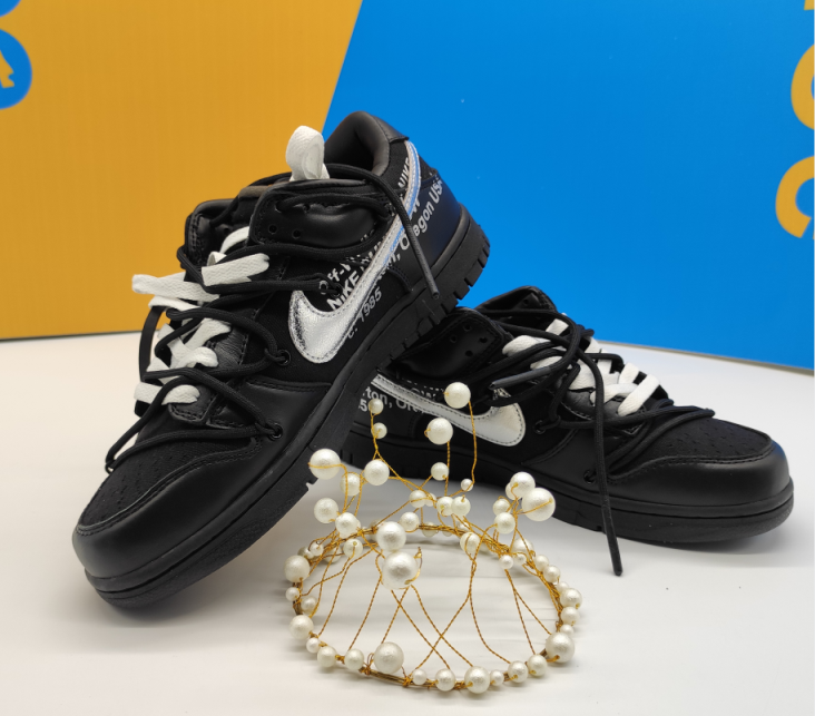 OFF WHITE x Nike Dunk SB Low The 50 NO.50  DM1602-001 review Ogtony，ogtony，TonyShoes，Tonyshoe，tonyshoes，tonyshoe 01