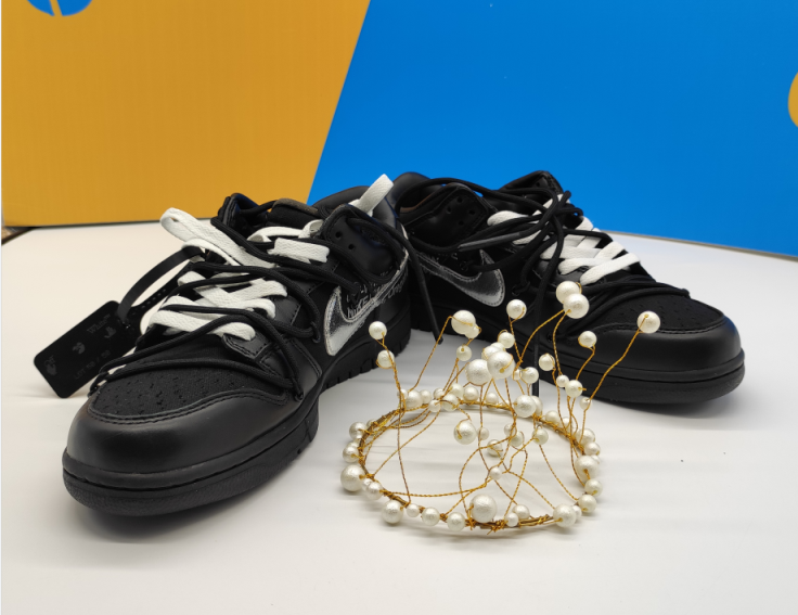 OFF WHITE x Nike Dunk SB Low The 50 NO.50  DM1602-001 review Ogtony，ogtony，TonyShoes，Tonyshoe，tonyshoes，tonyshoe 02