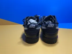 OFF WHITE x Nike Dunk SB Low The 50 NO.50  DM1602-001 review Ogtony，ogtony，TonyShoes，Tonyshoe，tonyshoes，tonyshoe 02