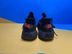 Yeezy Boost 350 V2 Core Black Red BY9612 review Ogtony，ogtony，TonyShoes，Tonyshoe，tonyshoes，tonyshoe 02