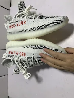 Yeezy Boost 350 V2 Zebra CP9654 review tonyshoe10 05