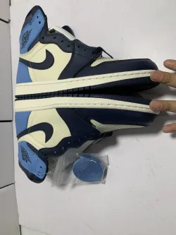 Og Tony Air Jordan 1 Retro High Obsidian UNC 555088-140 review tonyshoe10 05