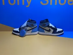 Og Tony Air Jordan 1 Retro High Obsidian UNC 555088-140 review Ogtony，ogtony，TonyShoes，Tonyshoe，tonyshoes，tonyshoe 09