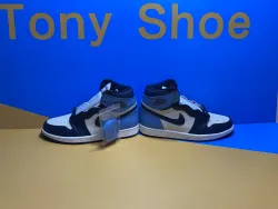 Og Tony Air Jordan 1 Retro High Obsidian UNC 555088-140 review Ogtony，ogtony，TonyShoes，Tonyshoe，tonyshoes，tonyshoe 09