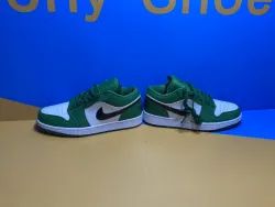 Air Jordan 1 Low Pine Green 553558-301 review Ogtony，ogtony，TonyShoes，Tonyshoe，tonyshoes，tonyshoe 09