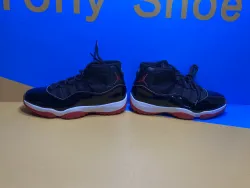 Air Jordan 11 Retro Playoffs Bred (2019) 378037-061 review Ogtony，ogtony，TonyShoes，Tonyshoe，tonyshoes，tonyshoe 09