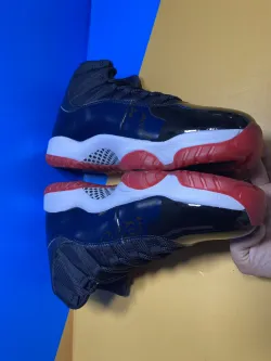 Air Jordan 11 Retro Playoffs Bred (2019) 378037-061 review Ogtony，ogtony，TonyShoes，Tonyshoe，tonyshoes，tonyshoe 04