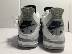 Og Tony Air Jordan 4 Retro White Cement (2016) 840606-192 review tonyshoe10 02