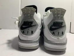 Og Tony Air Jordan 4 Retro White Cement (2016) 840606-192 review tonyshoe10 02