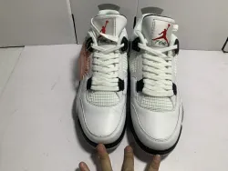 Og Tony Air Jordan 4 Retro White Cement (2016) 840606-192 review tonyshoe10 03