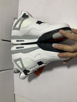 Og Tony Air Jordan 4 Retro White Cement (2016) 840606-192 review tonyshoe10 04