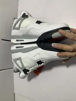 Og Tony Air Jordan 4 Retro White Cement (2016) 840606-192 review tonyshoe10 04