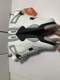 Og Tony Air Jordan 4 Retro White Cement (2016) 840606-192 review tonyshoe10 05