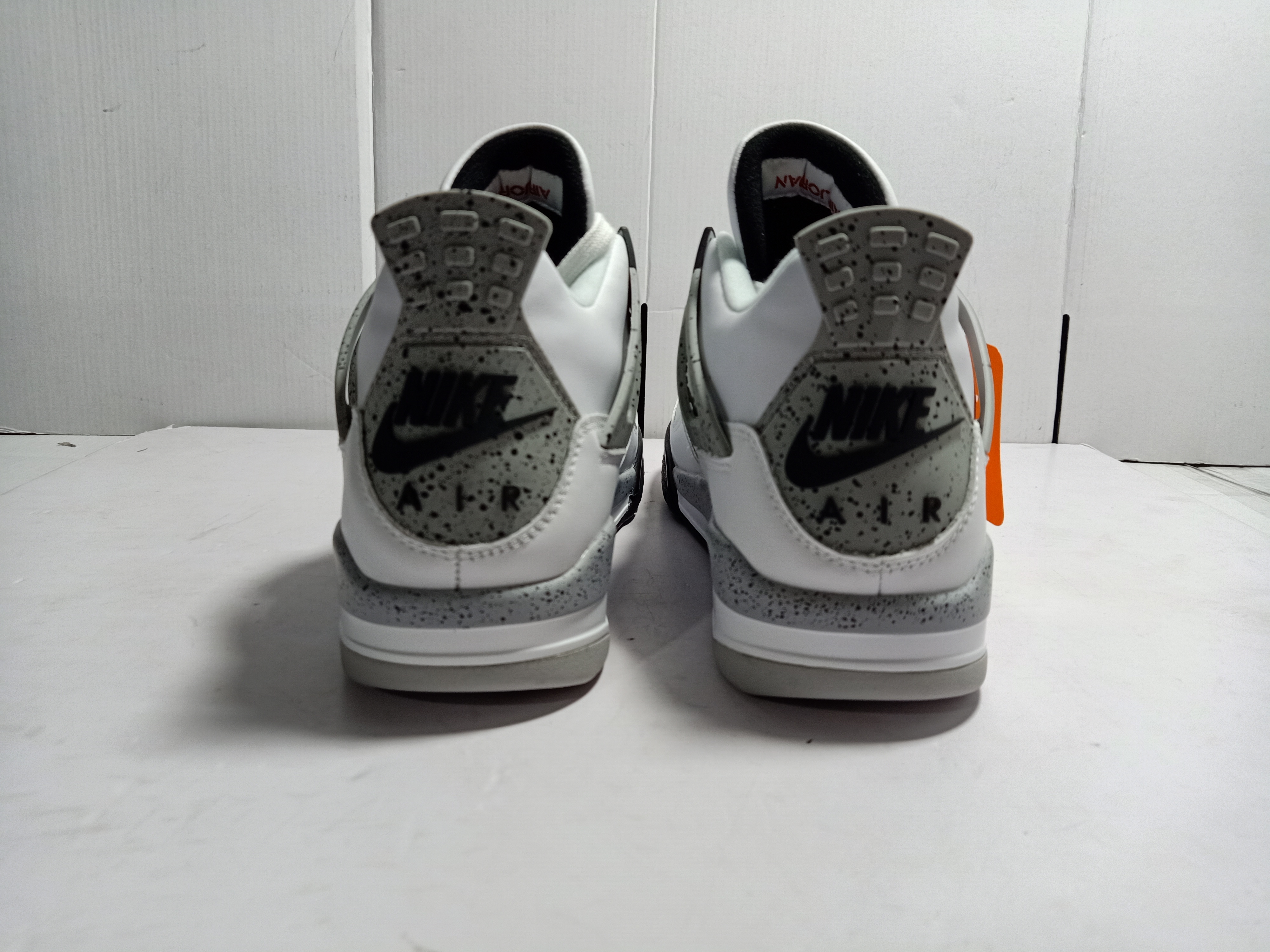 Og Tony Air Jordan 4 Retro White Cement (2016) 840606-192 review tonyshoe10 02