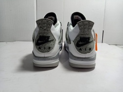 Og Tony Air Jordan 4 Retro White Cement (2016) 840606-192 review tonyshoe10 02