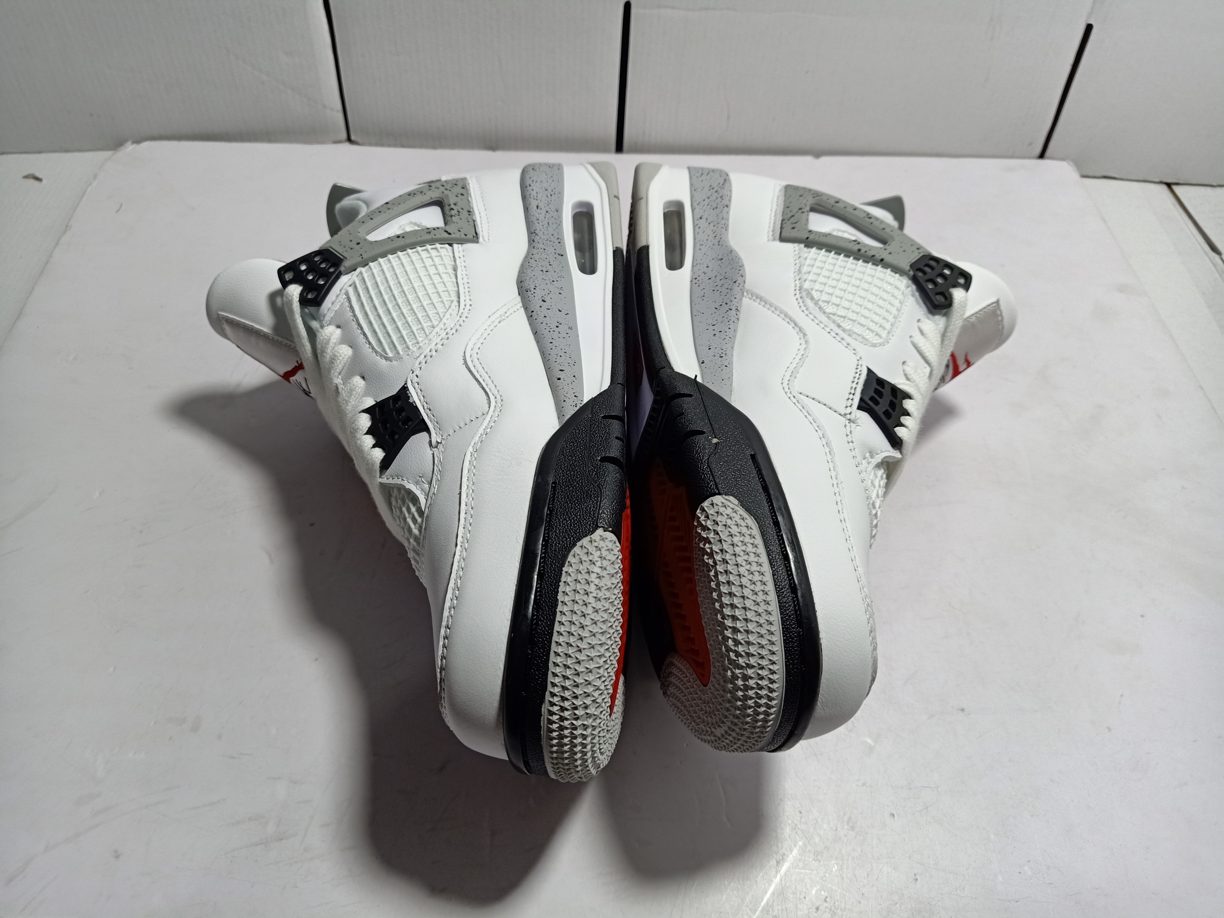 Og Tony Air Jordan 4 Retro White Cement (2016) 840606-192 review tonyshoe10 04