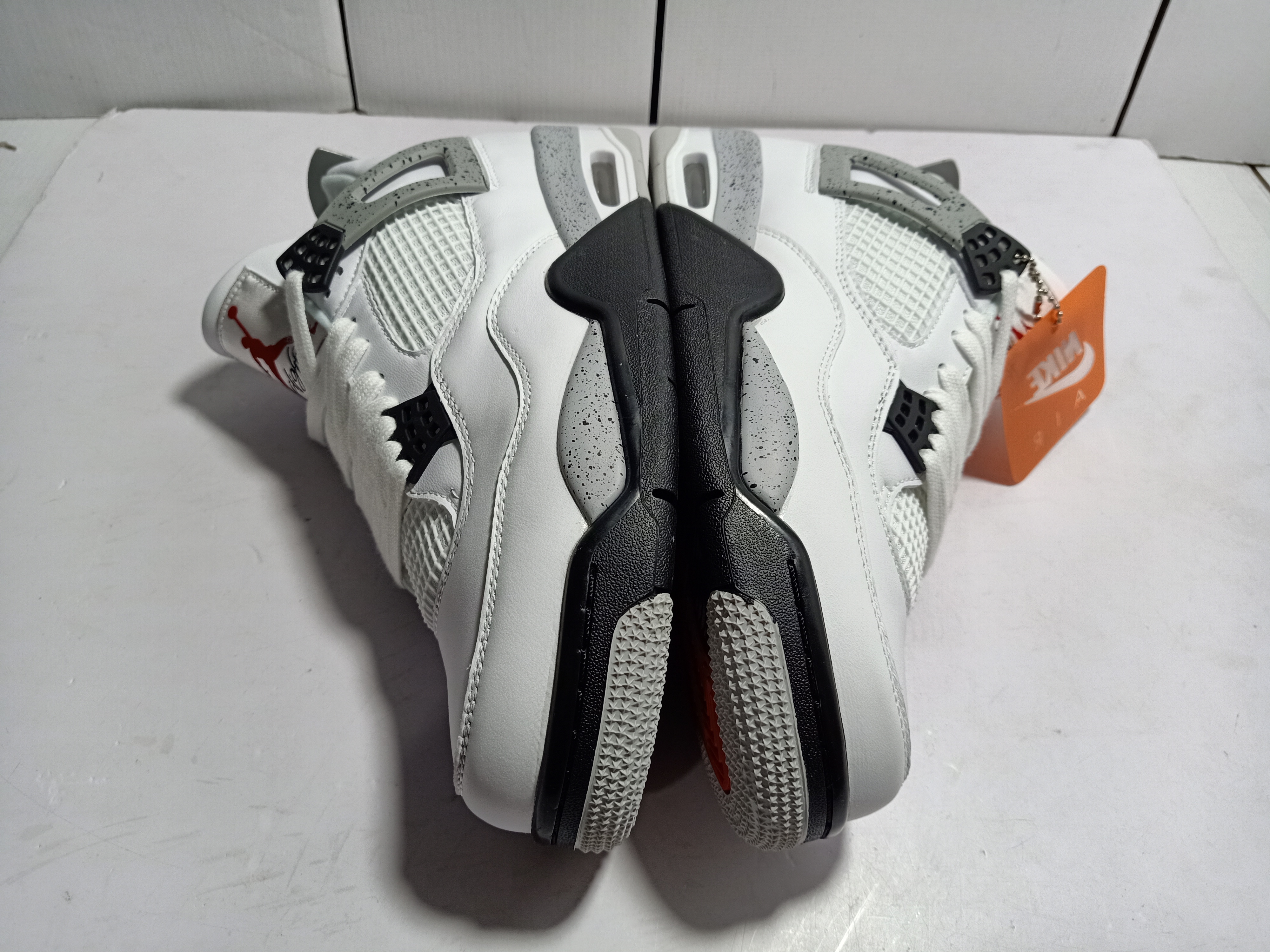 Og Tony Air Jordan 4 Retro White Cement (2016) 840606-192 review tonyshoe10 05