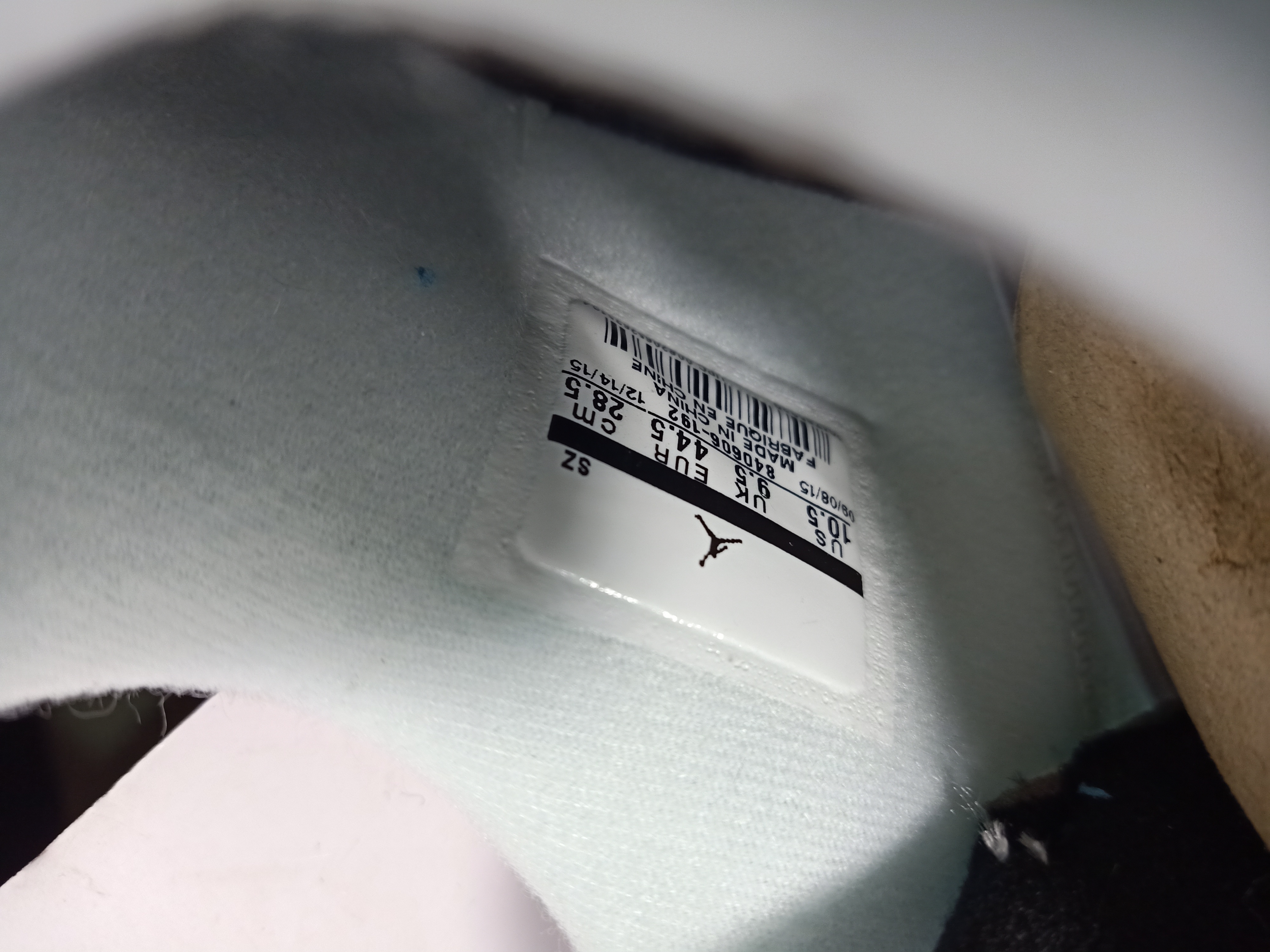 Og Tony Air Jordan 4 Retro White Cement (2016) 840606-192 review tonyshoe10 07