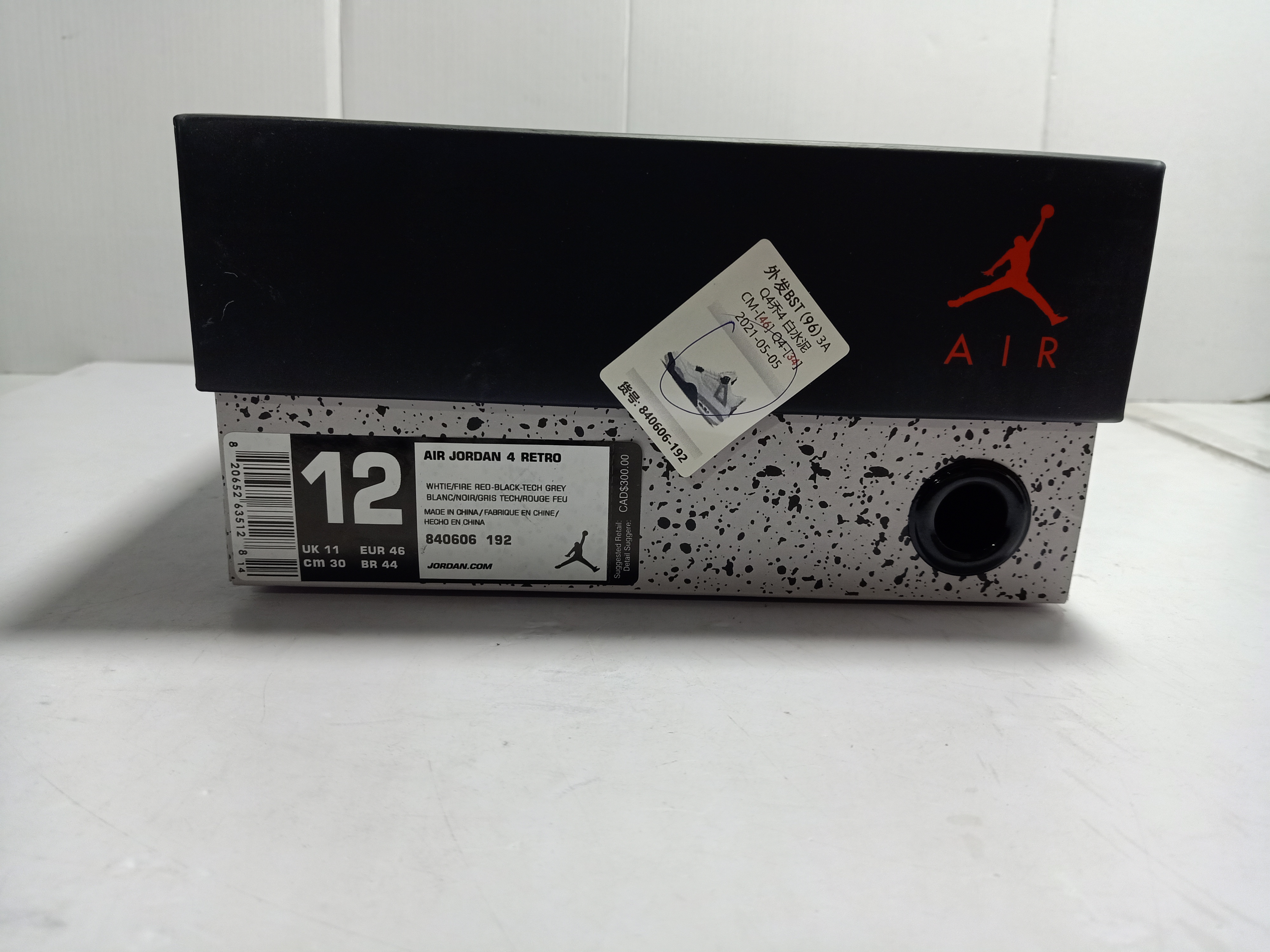 Og Tony Air Jordan 4 Retro White Cement (2016) 840606-192 review Ogtony，ogtony，TonyShoes，Tonyshoe，tonyshoes，tonyshoe 01