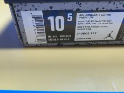 Og Tony Air Jordan 4 Retro White Cement (2016) 840606-192 review Ogtony，ogtony，TonyShoes，Tonyshoe，tonyshoes，tonyshoe 01
