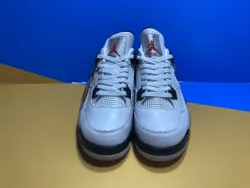 Og Tony Air Jordan 4 Retro White Cement (2016) 840606-192 review Ogtony，ogtony，TonyShoes，Tonyshoe，tonyshoes，tonyshoe 03