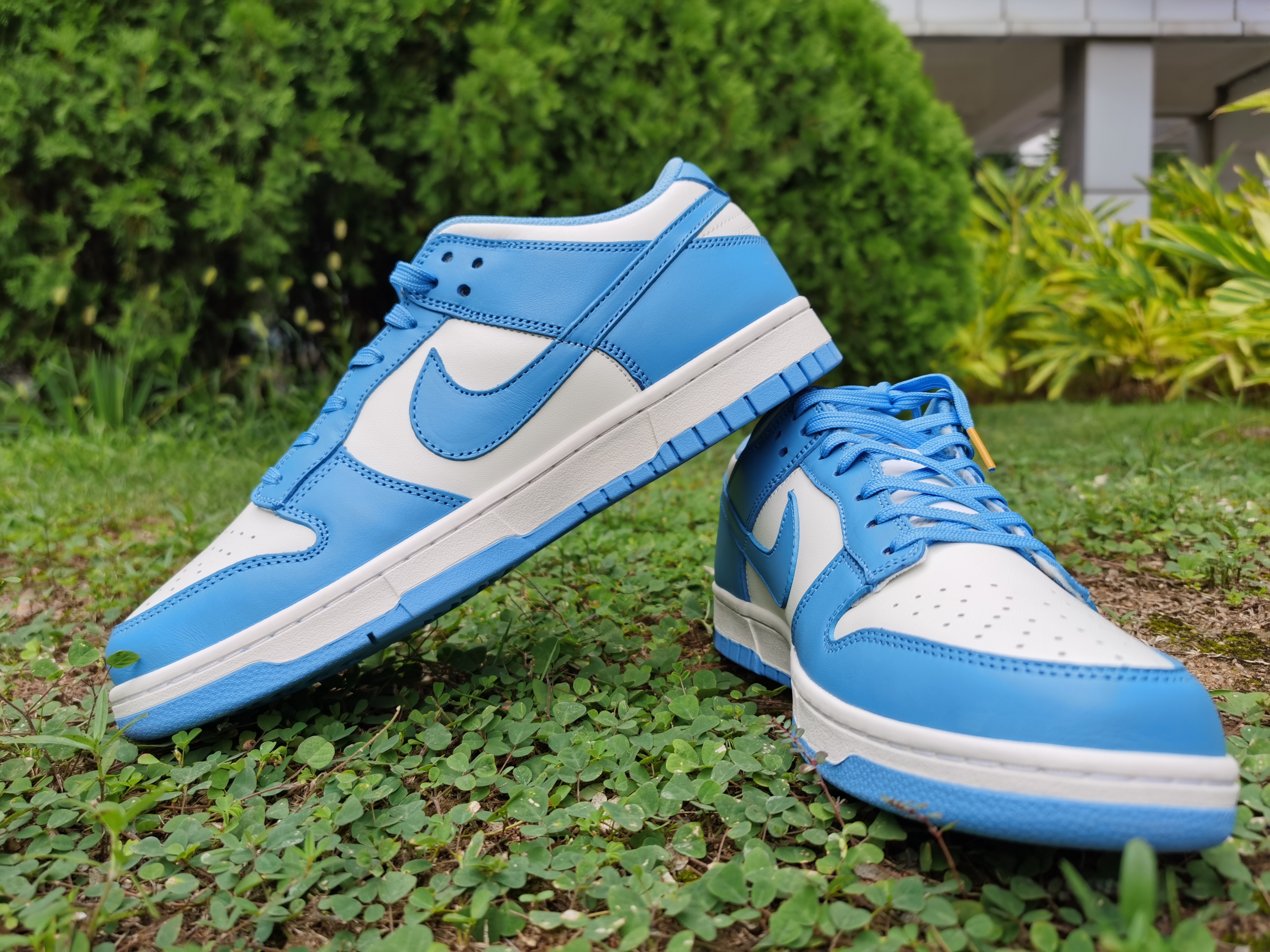 Nike Dunk Low SP White Blue DD1391-400 review Ogtony，ogtony，TonyShoes，Tonyshoe，tonyshoes，tonyshoe 04