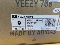 Yeezy 700 V3 “Kyanite” GY0260 review Ogtony，ogtony，TonyShoes，Tonyshoe，tonyshoes，tonyshoe 01